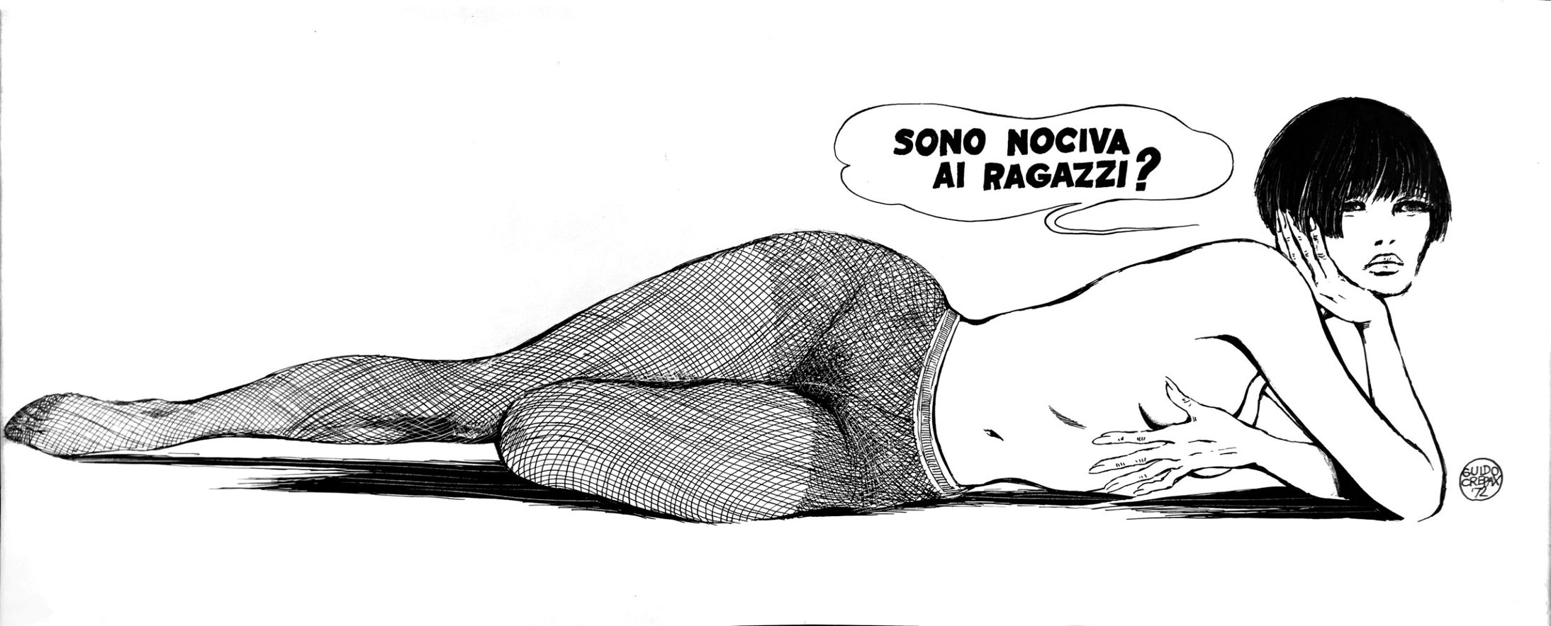 Crepax opera