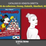 Catalogo Vendita Diretta Fumetti Disney Diabolik Manifesti
