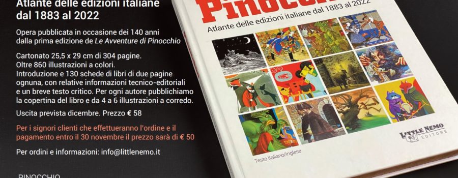 Pinocchio Atlante Edizioni Italiane