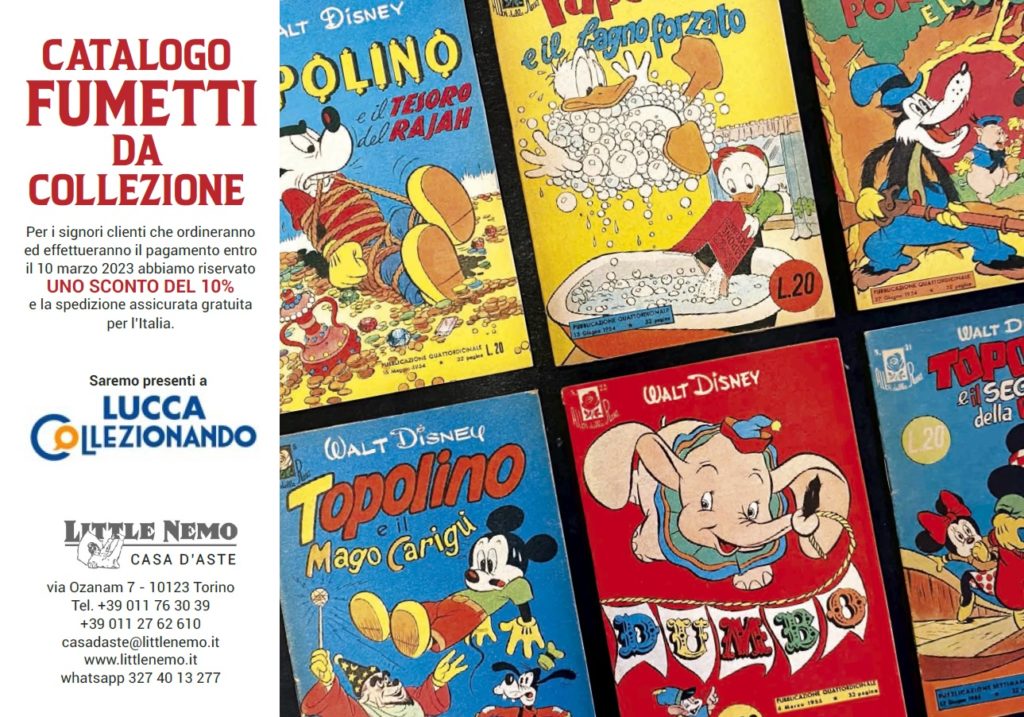 Copertina Cedolista Fumetti