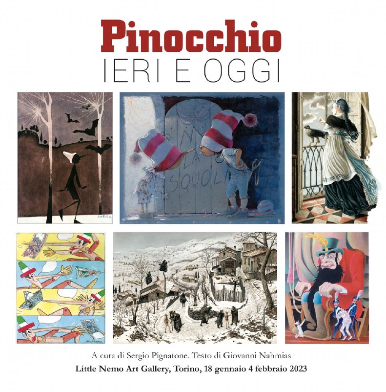 Copertina Catalogo Pinocchio Ieri e Oggi