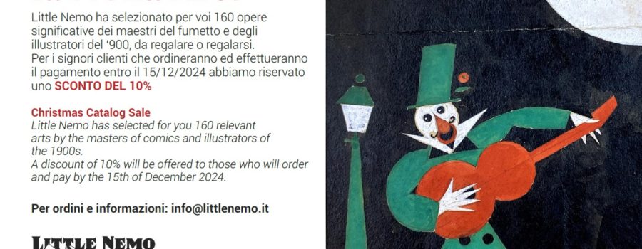 Copertina Catalogo Natale 2024