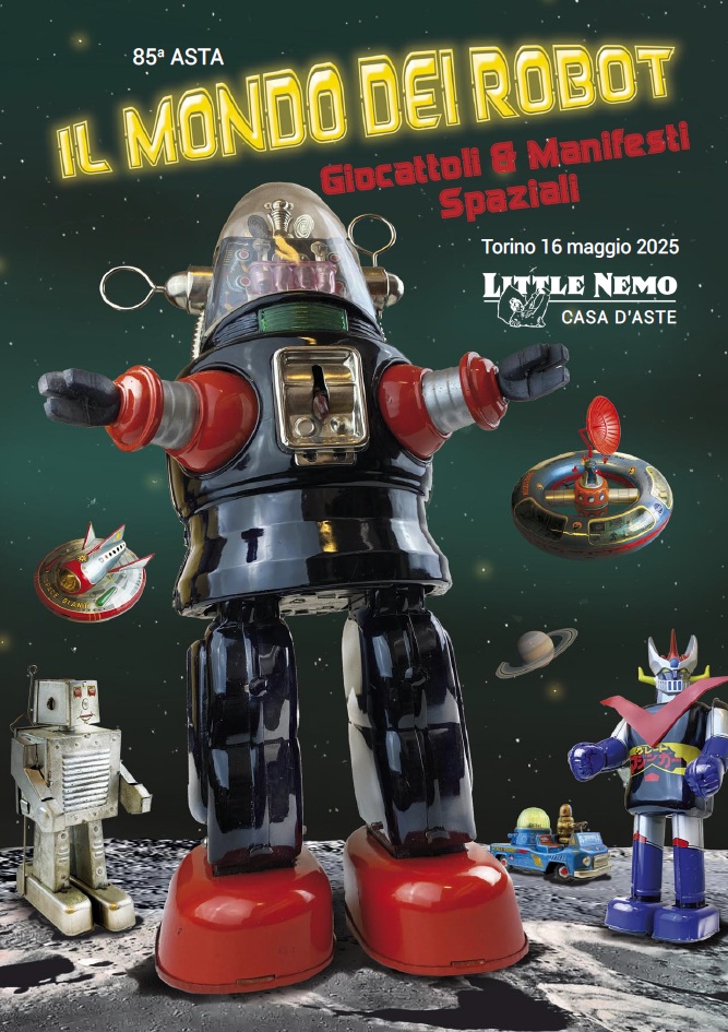 Copertina AT85 Robot