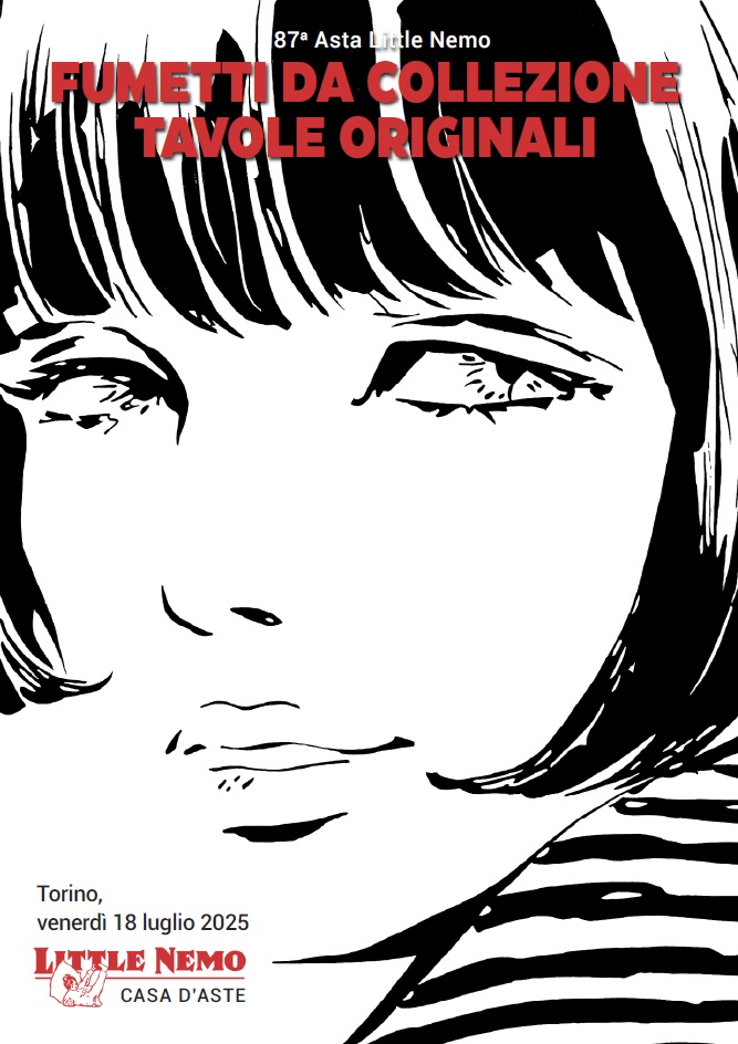 Copertina AT87 Fumetti da Collezione e Tavole Originali