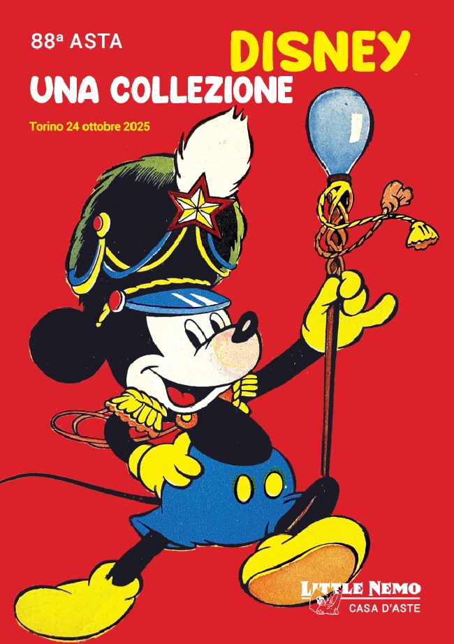 Copertina AT88 Disney Una Collezione
