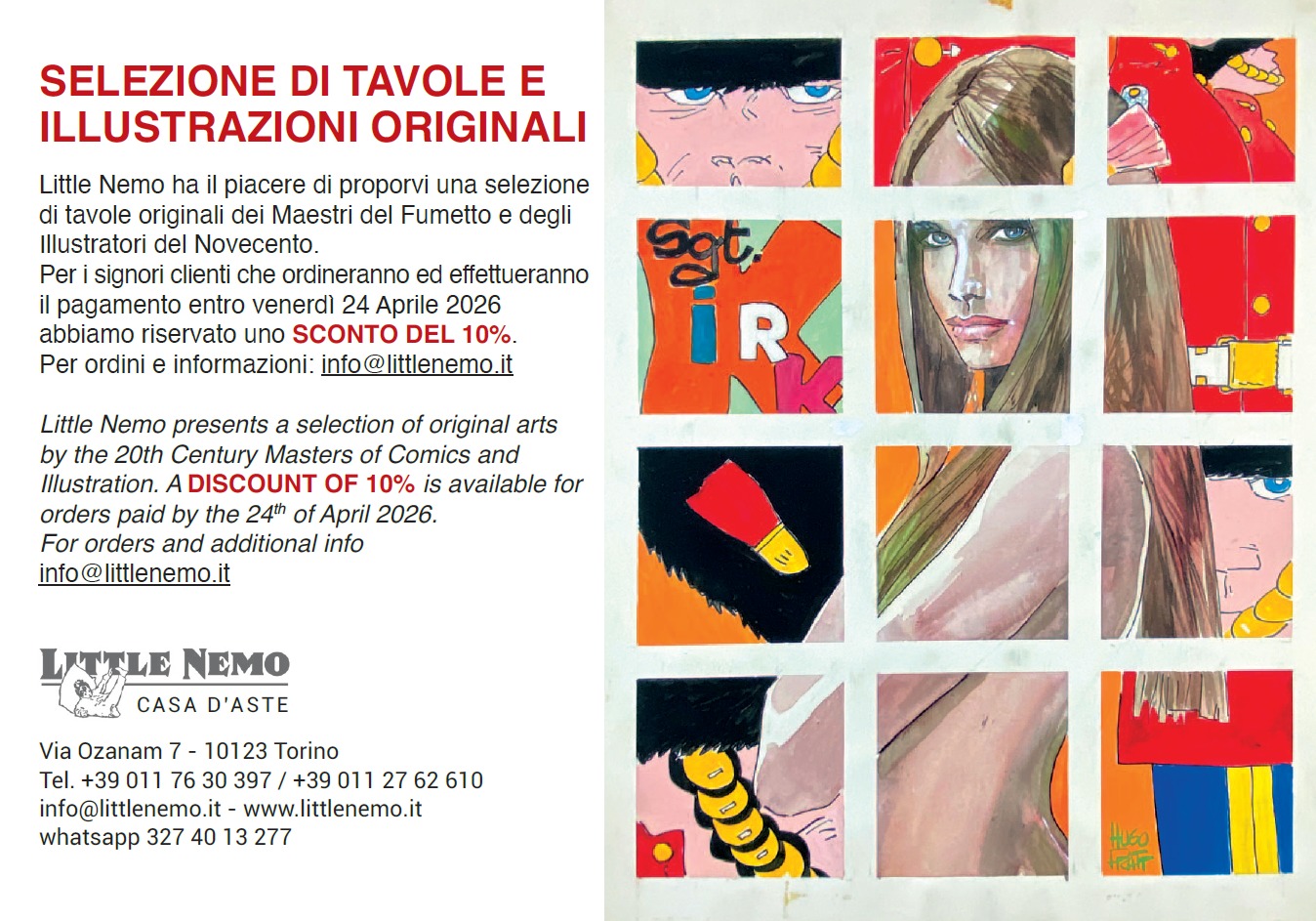 Copertina Cedolista Tavole e Illustrazioni Originali