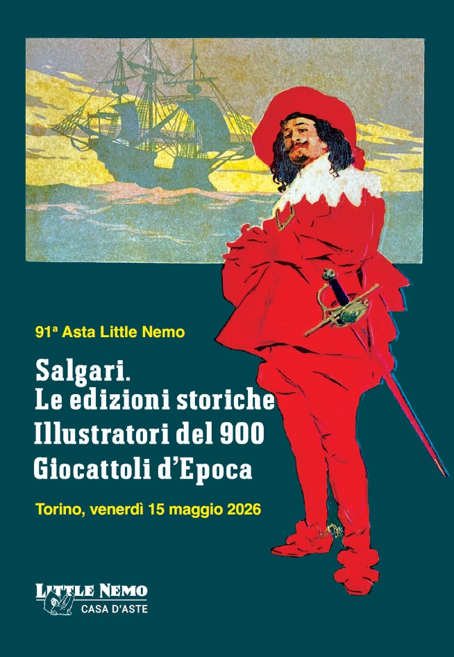 Copertina AT91 Salgari